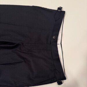 Suitsupply navy wool super 120s flannel (worn once)
